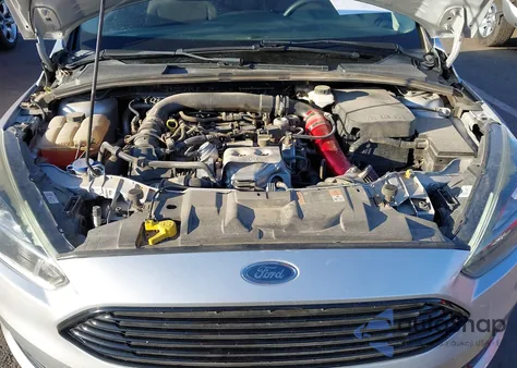 2018 Ford Focus Se из США, поврежденный, VIN 1FADP3FE6JL223702